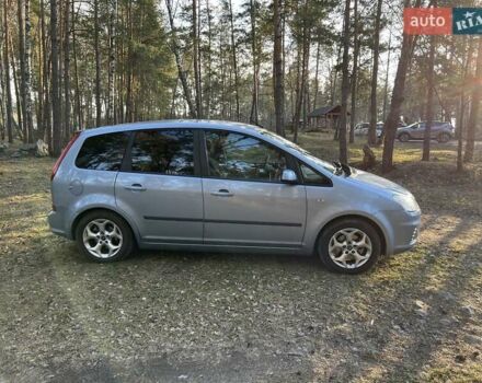 Синий Форд Focus C-Max, объемом двигателя 1.6 л и пробегом 263 тыс. км за 5000 $, фото 4 на Automoto.ua