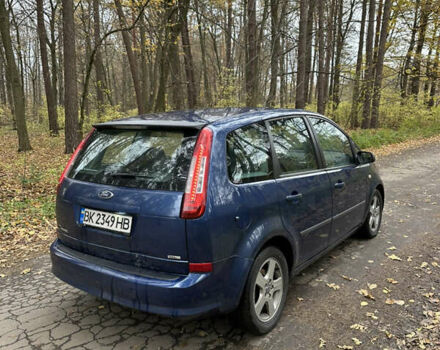 Синій Форд Focus C-Max, об'ємом двигуна 1.56 л та пробігом 318 тис. км за 4100 $, фото 3 на Automoto.ua