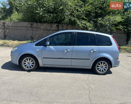 Синій Форд Focus C-Max, об'ємом двигуна 1.56 л та пробігом 230 тис. км за 4500 $, фото 3 на Automoto.ua