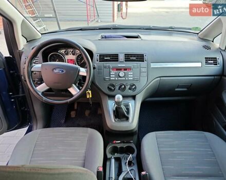 Синій Форд Focus C-Max, об'ємом двигуна 1.6 л та пробігом 212 тис. км за 5800 $, фото 6 на Automoto.ua