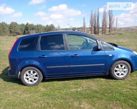 Синій Форд Focus C-Max, об'ємом двигуна 1.56 л та пробігом 226 тис. км за 6500 $, фото 3 на Automoto.ua