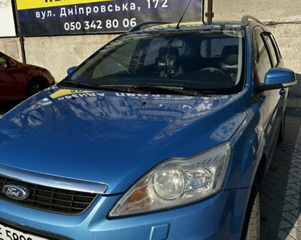 Синій Форд Focus C-Max, об'ємом двигуна 1.8 л та пробігом 295 тис. км за 6000 $, фото 1 на Automoto.ua