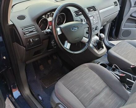Синій Форд Focus C-Max, об'ємом двигуна 1.6 л та пробігом 212 тис. км за 5800 $, фото 5 на Automoto.ua