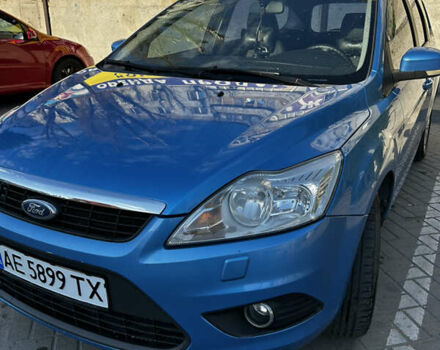 Синій Форд Focus C-Max, об'ємом двигуна 1.8 л та пробігом 295 тис. км за 6000 $, фото 9 на Automoto.ua