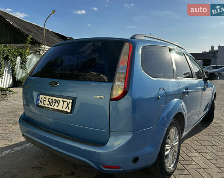 Синій Форд Focus C-Max, об'ємом двигуна 1.8 л та пробігом 295 тис. км за 6000 $, фото 8 на Automoto.ua