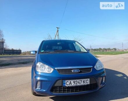 Синій Форд Focus C-Max, об'ємом двигуна 1.56 л та пробігом 226 тис. км за 6500 $, фото 1 на Automoto.ua