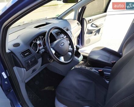 Синий Форд Focus C-Max, объемом двигателя 1.6 л и пробегом 190 тыс. км за 5200 $, фото 15 на Automoto.ua