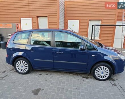 Синій Форд Focus C-Max, об'ємом двигуна 1.6 л та пробігом 212 тис. км за 5800 $, фото 3 на Automoto.ua