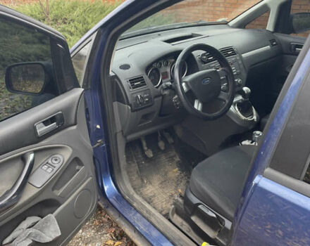 Синій Форд Focus C-Max, об'ємом двигуна 1.8 л та пробігом 282 тис. км за 5500 $, фото 5 на Automoto.ua