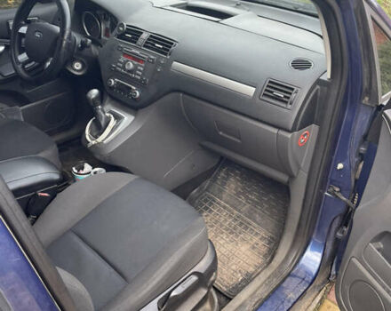 Синій Форд Focus C-Max, об'ємом двигуна 1.8 л та пробігом 282 тис. км за 5500 $, фото 6 на Automoto.ua