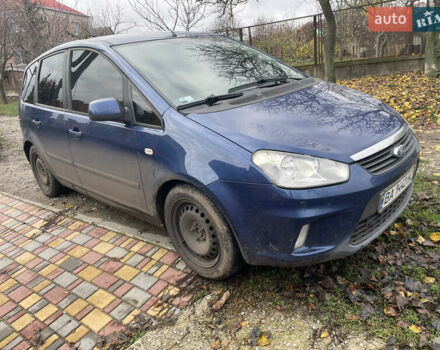 Синій Форд Focus C-Max, об'ємом двигуна 1.8 л та пробігом 282 тис. км за 5500 $, фото 4 на Automoto.ua