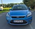 Синий Форд Focus C-Max, объемом двигателя 2 л и пробегом 253 тыс. км за 8000 $, фото 1 на Automoto.ua