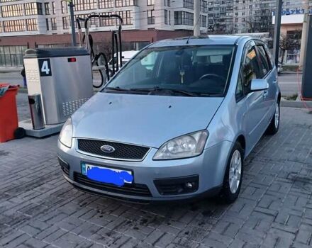 Синій Форд Focus C-Max, об'ємом двигуна 1.56 л та пробігом 250 тис. км за 4500 $, фото 4 на Automoto.ua