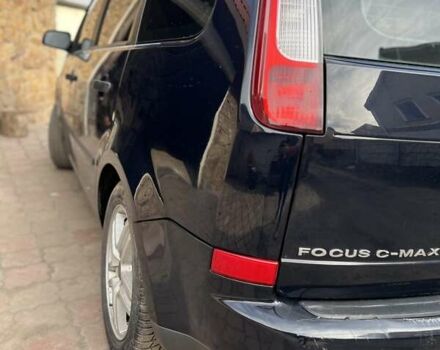 Синий Форд Focus C-Max, объемом двигателя 1.6 л и пробегом 200 тыс. км за 5000 $, фото 6 на Automoto.ua