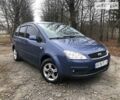 Синій Форд Focus C-Max, об'ємом двигуна 1.6 л та пробігом 213 тис. км за 4500 $, фото 1 на Automoto.ua