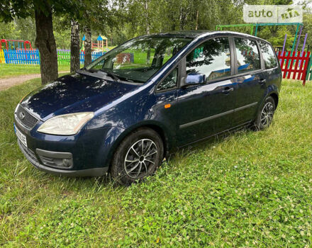 Синій Форд Focus C-Max, об'ємом двигуна 1.6 л та пробігом 200 тис. км за 5300 $, фото 6 на Automoto.ua