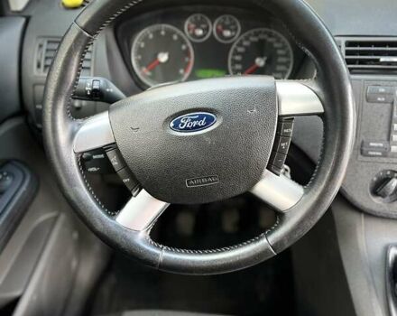 Синий Форд Focus C-Max, объемом двигателя 1.6 л и пробегом 200 тыс. км за 5000 $, фото 12 на Automoto.ua