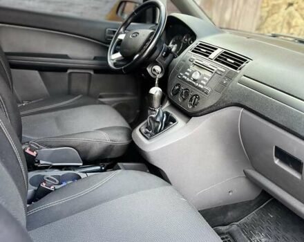 Синий Форд Focus C-Max, объемом двигателя 1.6 л и пробегом 200 тыс. км за 5000 $, фото 9 на Automoto.ua