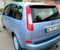 Синий Форд Focus C-Max, объемом двигателя 1.8 л и пробегом 205 тыс. км за 5300 $, фото 2 на Automoto.ua