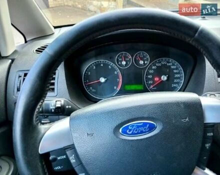 Синий Форд Focus C-Max, объемом двигателя 1.8 л и пробегом 205 тыс. км за 5300 $, фото 5 на Automoto.ua