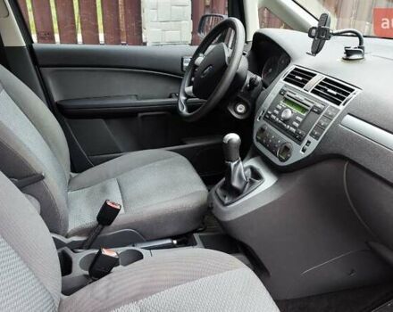 Синій Форд Focus C-Max, об'ємом двигуна 0 л та пробігом 220 тис. км за 4600 $, фото 4 на Automoto.ua