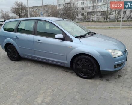 Синій Форд Focus C-Max, об'ємом двигуна 1.6 л та пробігом 280 тис. км за 5000 $, фото 7 на Automoto.ua