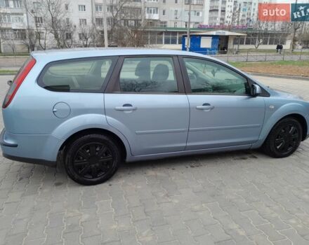 Синій Форд Focus C-Max, об'ємом двигуна 1.6 л та пробігом 280 тис. км за 5000 $, фото 6 на Automoto.ua