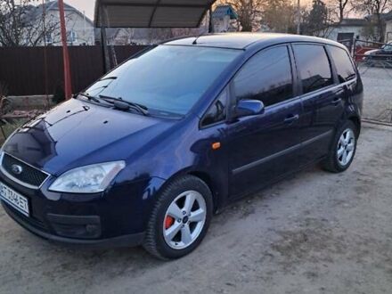 Форд Focus C-Max 2003 у Калуше на Automoto.ua Синій Форд Focus C-Max, об'ємом двигуна 1.8 л та пробігом 200 тис. км за 3999 $, фото 1 на Automoto.ua