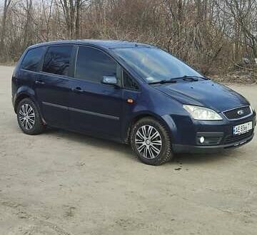Форд Focus C-Max 2004 в Вольногорске на Automoto.ua Синий Форд Focus C-Max, объемом двигателя 1.6 л и пробегом 367 тыс. км за 5000 $, фото 1 на Automoto.ua