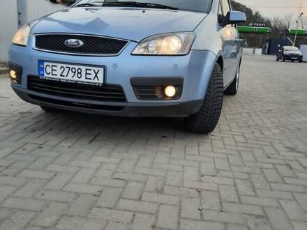 Форд Focus C-Max 2004 в Черновцах на Automoto.ua Синий Форд Focus C-Max, объемом двигателя 2 л и пробегом 312 тыс. км за 4700 $, фото 1 на Automoto.ua