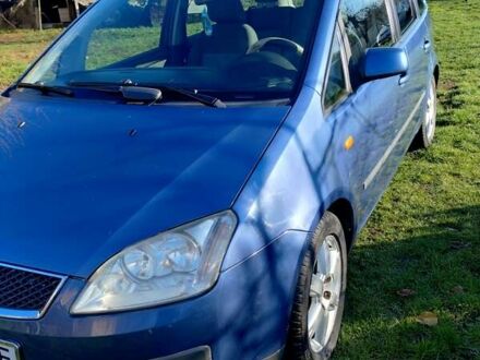 Синій Форд Focus C-Max, об'ємом двигуна 1.6 л та пробігом 251 тис. км за 5300 $, фото 1 на Automoto.ua