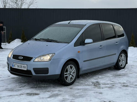 Синій Форд Focus C-Max, об'ємом двигуна 1.8 л та пробігом 304 тис. км за 4200 $, фото 1 на Automoto.ua