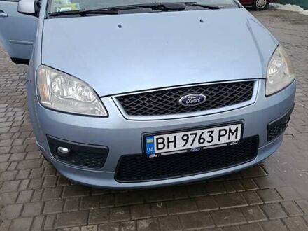 Синий Форд Focus C-Max, объемом двигателя 2 л и пробегом 340 тыс. км за 4500 $, фото 1 на Automoto.ua