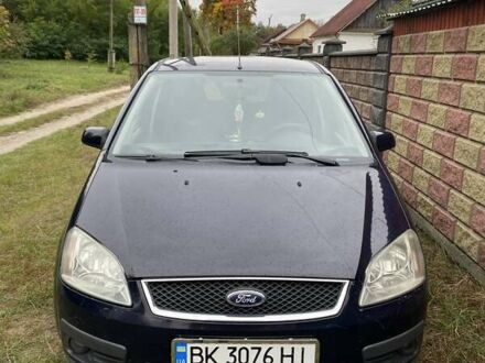 Форд Focus C-Max 2004 в Дубровице на Automoto.ua Синий Форд Focus C-Max, объемом двигателя 1.56 л и пробегом 409 тыс. км за 3800 $, фото 1 на Automoto.ua