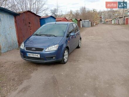 Форд Focus C-Max 2004 в Коростене на Automoto.ua Синий Форд Focus C-Max, объемом двигателя 1.6 л и пробегом 228 тыс. км за 4000 $, фото 1 на Automoto.ua