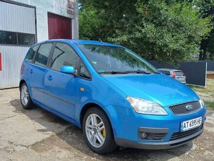 Форд Focus C-Max 2005 в Снятине на Automoto.ua Синий Форд Focus C-Max, объемом двигателя 1.6 л и пробегом 269 тыс. км за 3950 $, фото 1 на Automoto.ua