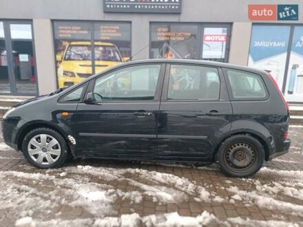 Синий Форд Focus C-Max, объемом двигателя 1.6 л и пробегом 250 тыс. км за 4650 $, фото 1 на Automoto.ua