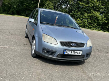 Форд Focus C-Max 2005 в Долине на Automoto.ua Синий Форд Focus C-Max, объемом двигателя 1.8 л и пробегом 318 тыс. км за 3899 $, фото 1 на Automoto.ua