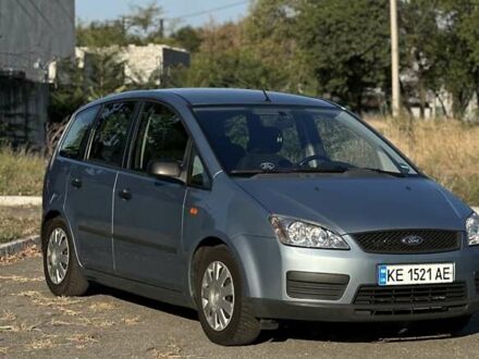 Синий Форд Focus C-Max, объемом двигателя 1.6 л и пробегом 217 тыс. км за 5700 $, фото 1 на Automoto.ua