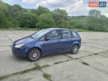 Форд Focus C-Max 2006 в Ужгороде на Automoto.ua Синий Форд Focus C-Max, объемом двигателя 1.8 л и пробегом 198 тыс. км за 5174 $, фото 1 на Automoto.ua