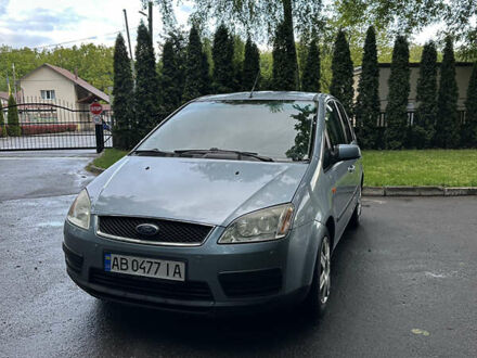 Форд Focus C-Max 2006 у Вінниці на Automoto.ua Синій Форд Focus C-Max, об'ємом двигуна 1.8 л та пробігом 249 тис. км за 5299 $, фото 1 на Automoto.ua