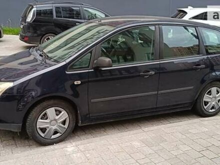 Синий Форд Focus C-Max, объемом двигателя 1.6 л и пробегом 218 тыс. км за 5100 $, фото 1 на Automoto.ua