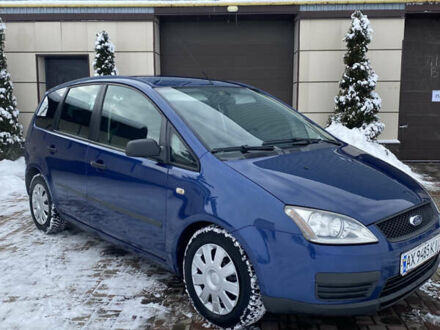 Форд Focus C-Max 2006 в Лозовой на Automoto.ua Синий Форд Focus C-Max, объемом двигателя 1.6 л и пробегом 290 тыс. км за 4500 $, фото 1 на Automoto.ua