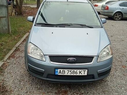 Синий Форд Focus C-Max, объемом двигателя 1.8 л и пробегом 172 тыс. км за 5250 $, фото 1 на Automoto.ua