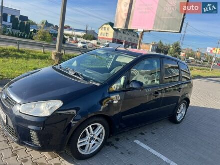 Синій Форд Focus C-Max, об'ємом двигуна 1.56 л та пробігом 209 тис. км за 4800 $, фото 1 на Automoto.ua