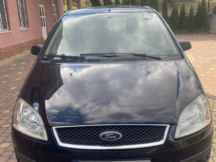 Форд Focus C-Max 2007 в Виноградове на Automoto.ua Синий Форд Focus C-Max, объемом двигателя 1.8 л и пробегом 288 тыс. км за 3900 $, фото 1 на Automoto.ua