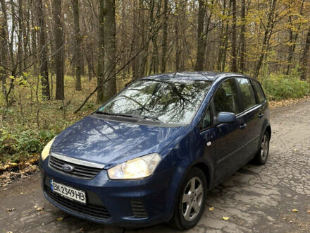 Форд Focus C-Max 2007 у Костополе на Automoto.ua Синій Форд Focus C-Max, об'ємом двигуна 1.56 л та пробігом 318 тис. км за 4100 $, фото 1 на Automoto.ua
