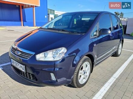 Синий Форд Focus C-Max, объемом двигателя 1.8 л и пробегом 198 тыс. км за 5850 $, фото 1 на Automoto.ua