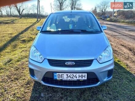 Форд Focus C-Max 2007 в Подольск (Котовск) на Automoto.ua Синий Форд Focus C-Max, объемом двигателя 1.6 л и пробегом 278 тыс. км за 5850 $, фото 1 на Automoto.ua