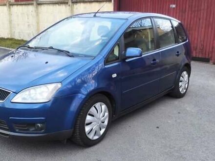 Синій Форд Focus C-Max, об'ємом двигуна 1.8 л та пробігом 220 тис. км за 4900 $, фото 1 на Automoto.ua